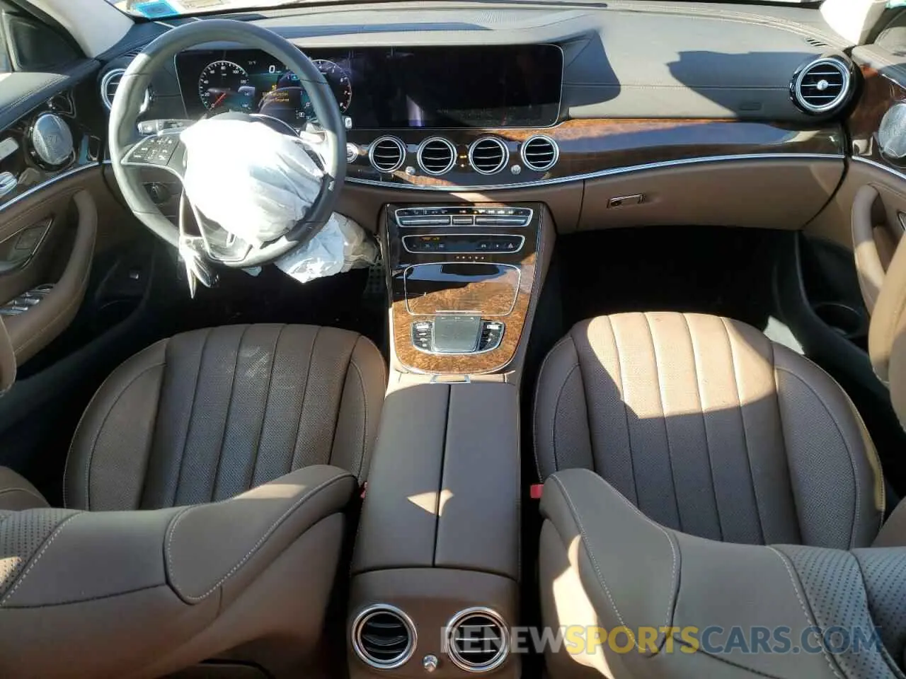 8 Фотография поврежденного автомобиля W1KZH6AB1PB155552 MERCEDES-BENZ E-CLASS 2023