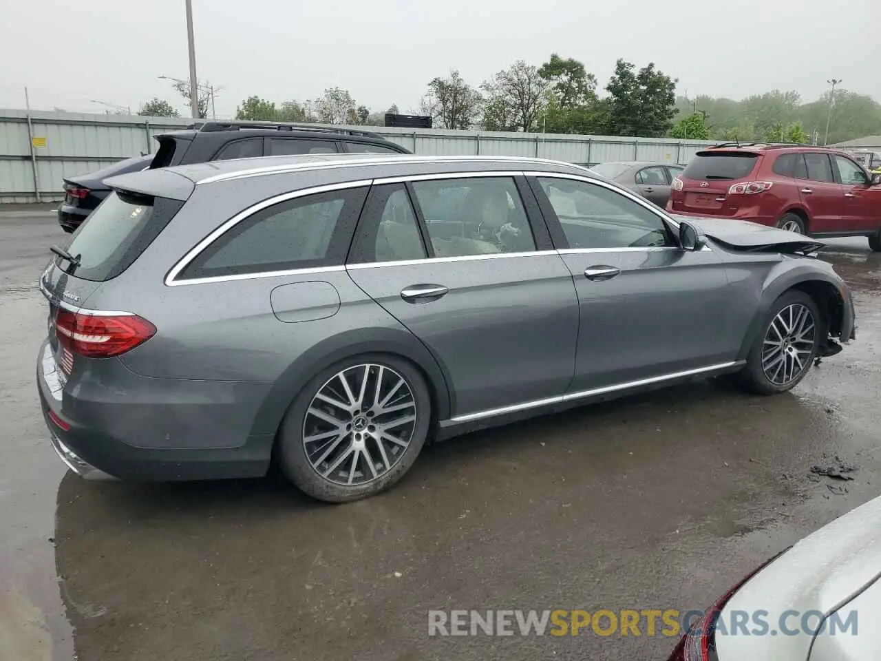 3 Фотография поврежденного автомобиля W1KZH6AB1PB183755 MERCEDES-BENZ E-CLASS 2023