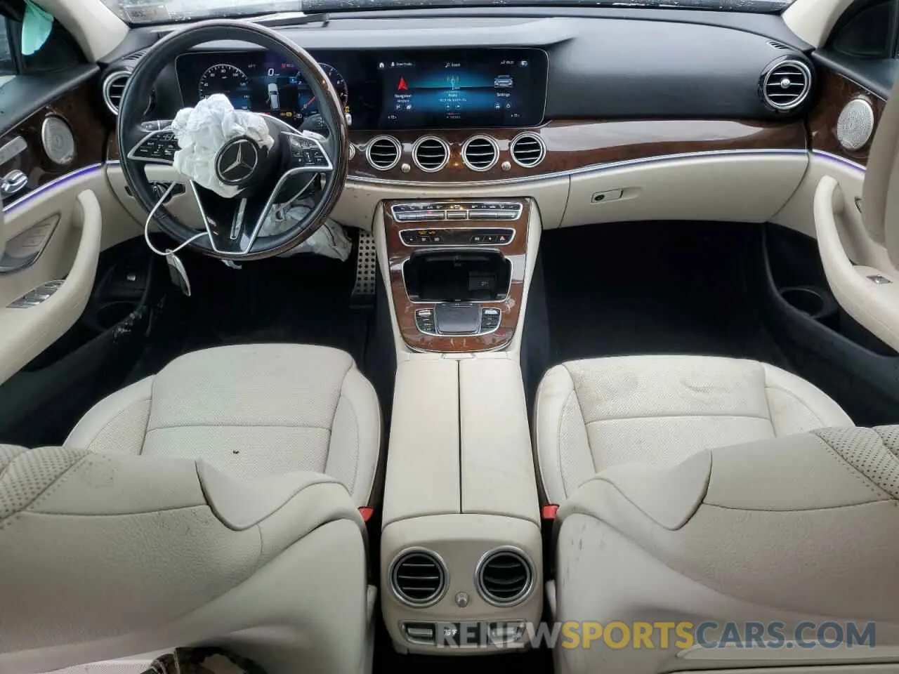 8 Фотография поврежденного автомобиля W1KZH6AB1PB183755 MERCEDES-BENZ E-CLASS 2023