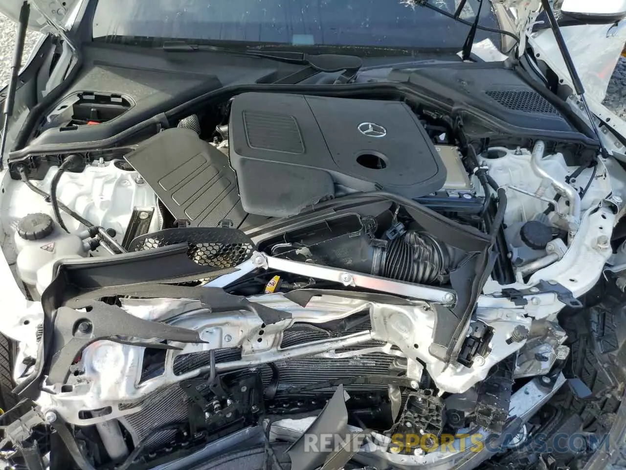 11 Фотография поврежденного автомобиля W1KLF4HB3SA134786 MERCEDES-BENZ E-CLASS 2025