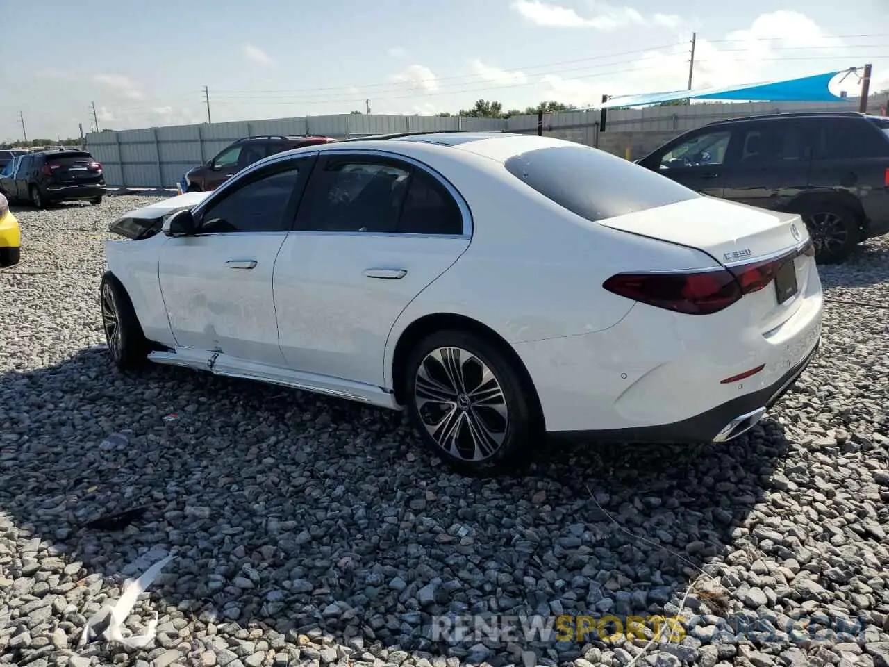 2 Фотография поврежденного автомобиля W1KLF4HB3SA134786 MERCEDES-BENZ E-CLASS 2025
