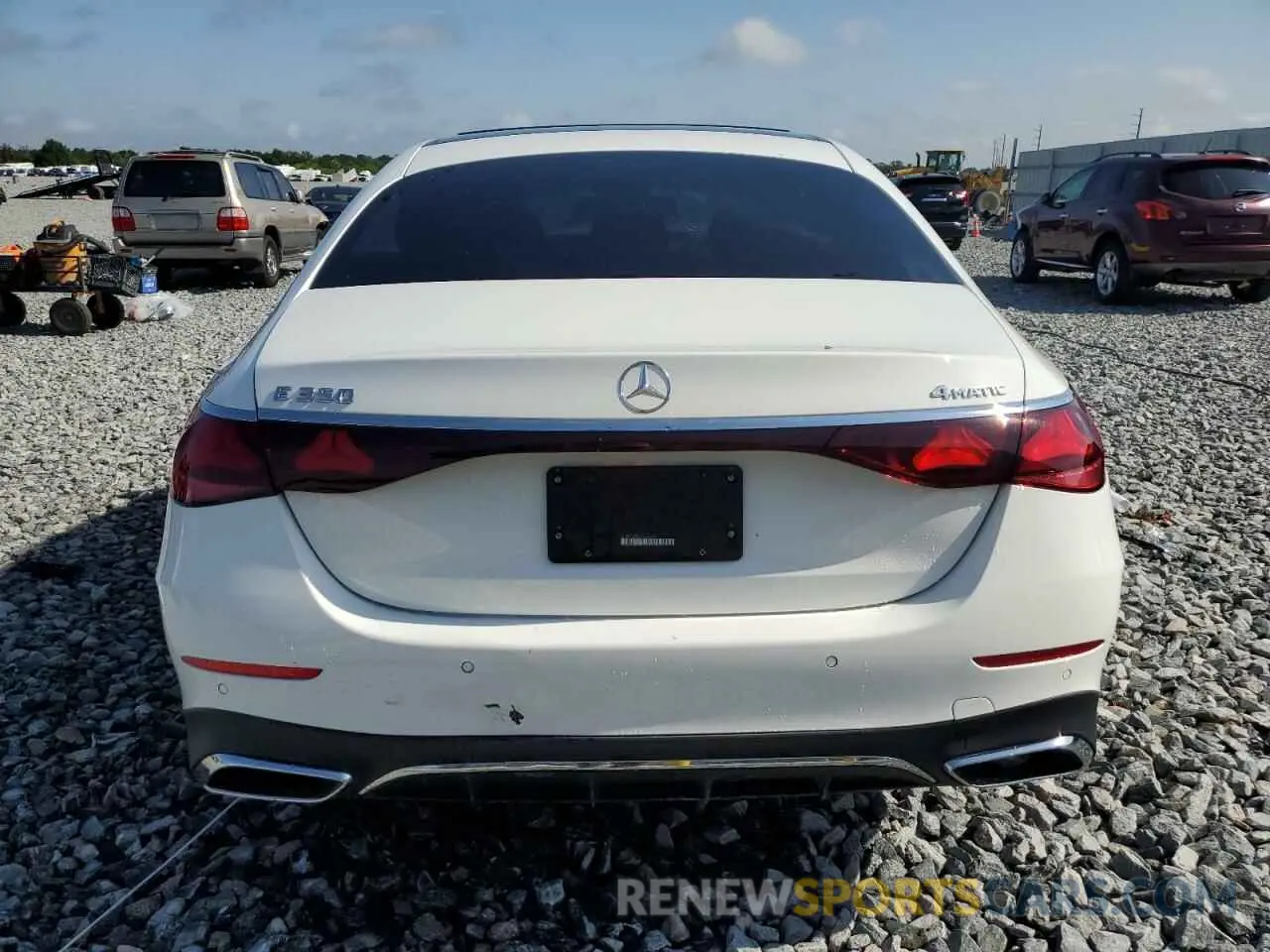 6 Фотография поврежденного автомобиля W1KLF4HB3SA134786 MERCEDES-BENZ E-CLASS 2025