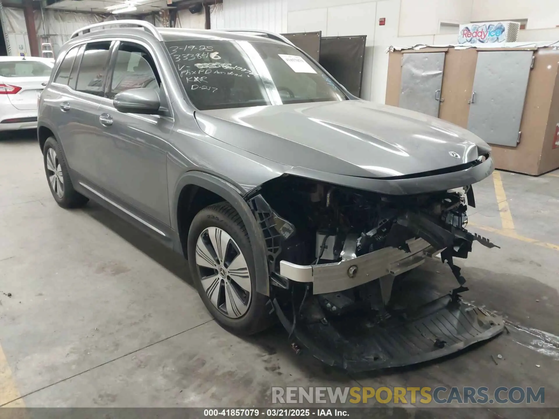 1 Photograph of a damaged car W1N9M0CB1RN100769 MERCEDES-BENZ EQB 2025