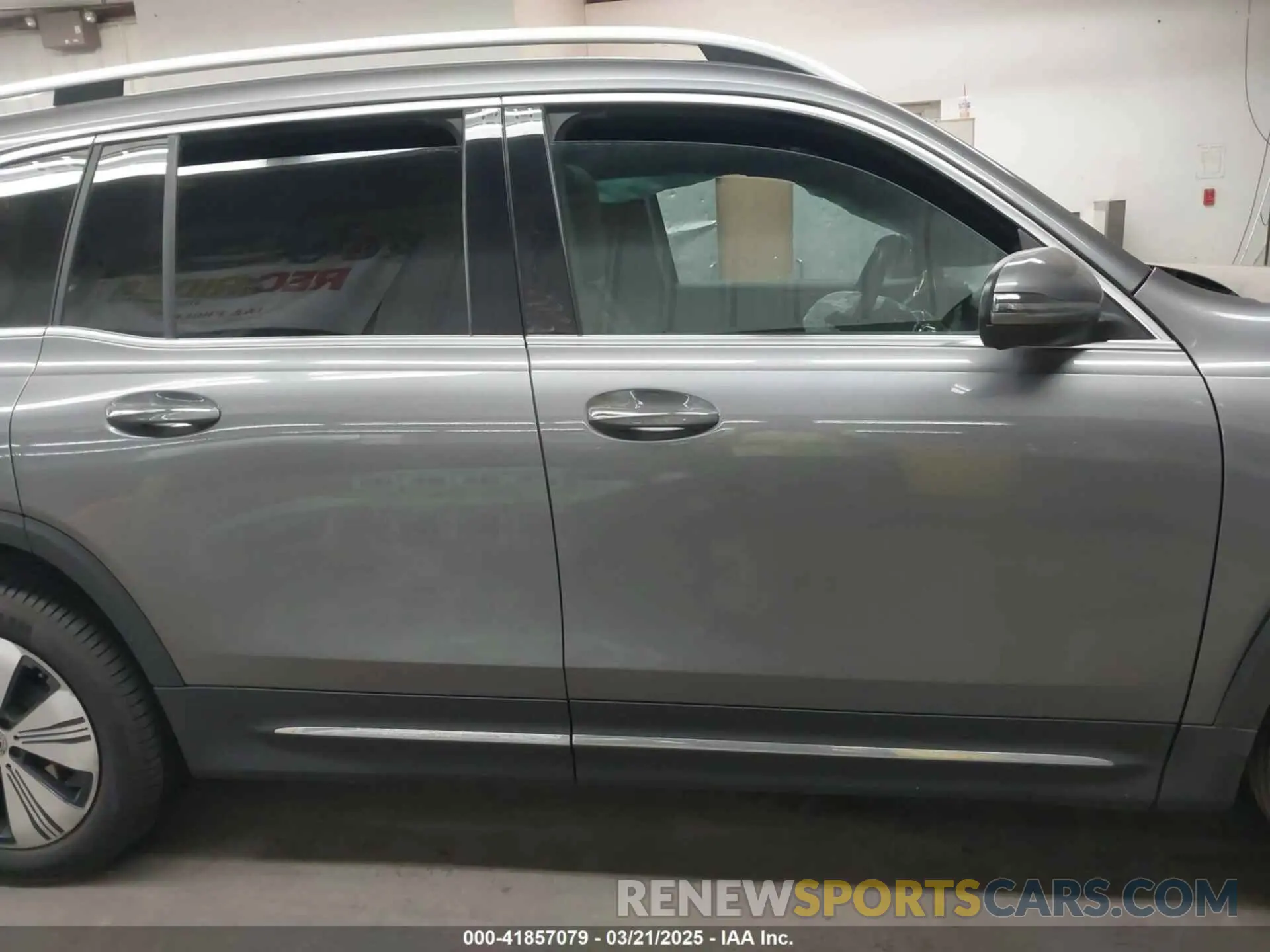 13 Photograph of a damaged car W1N9M0CB1RN100769 MERCEDES-BENZ EQB 2025