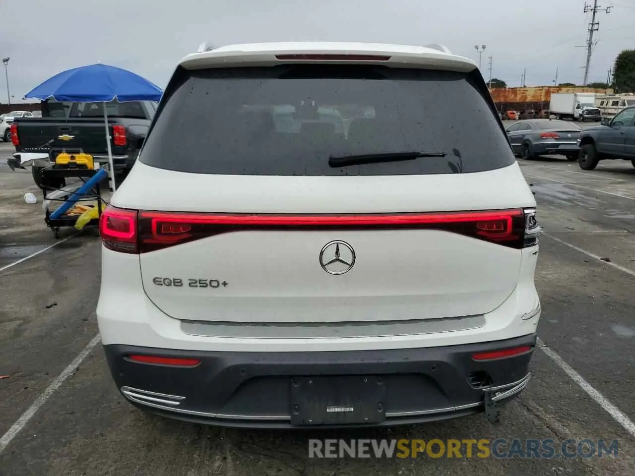 6 Фотография поврежденного автомобиля W1N9M0CB2PN044483 MERCEDES-BENZ EQB 250+ 2023