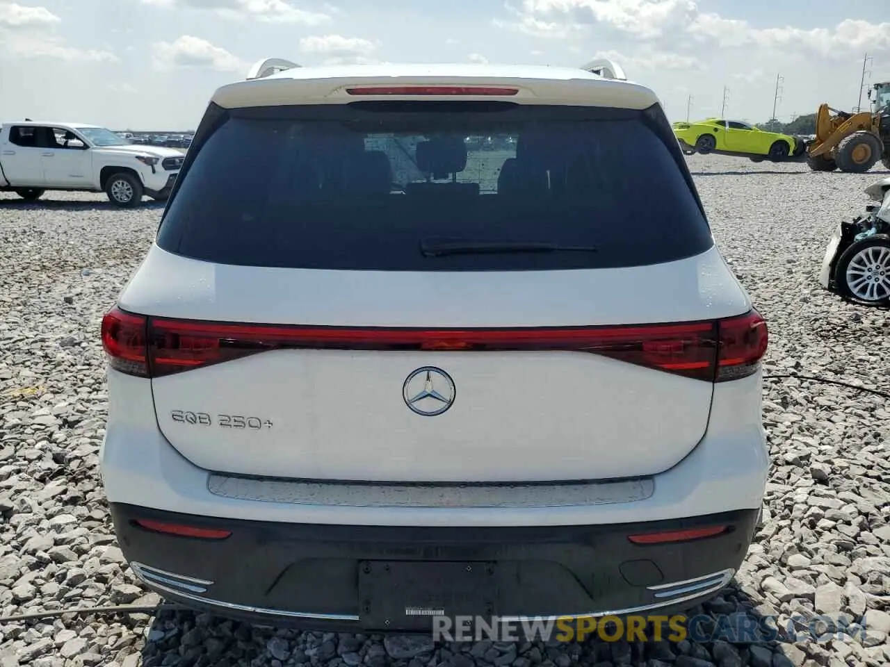 6 Photograph of a damaged car W1N9M0CB3PN024582 MERCEDES-BENZ EQB 250+ 2023