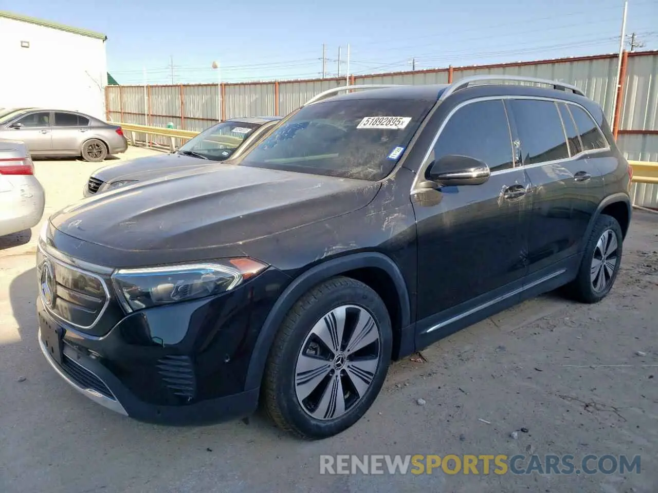 1 Photograph of a damaged car W1N9M0CB3PN053578 MERCEDES-BENZ EQB 250+ 2023