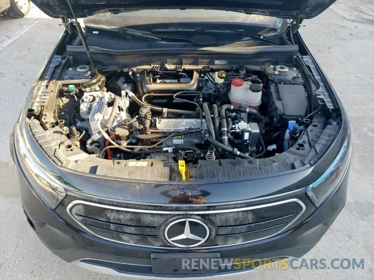 11 Photograph of a damaged car W1N9M0CB3PN053578 MERCEDES-BENZ EQB 250+ 2023