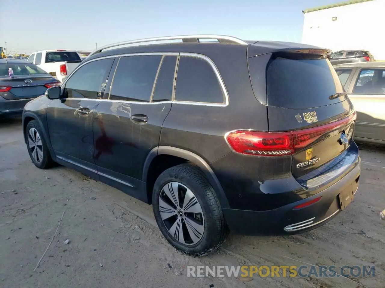2 Photograph of a damaged car W1N9M0CB3PN053578 MERCEDES-BENZ EQB 250+ 2023