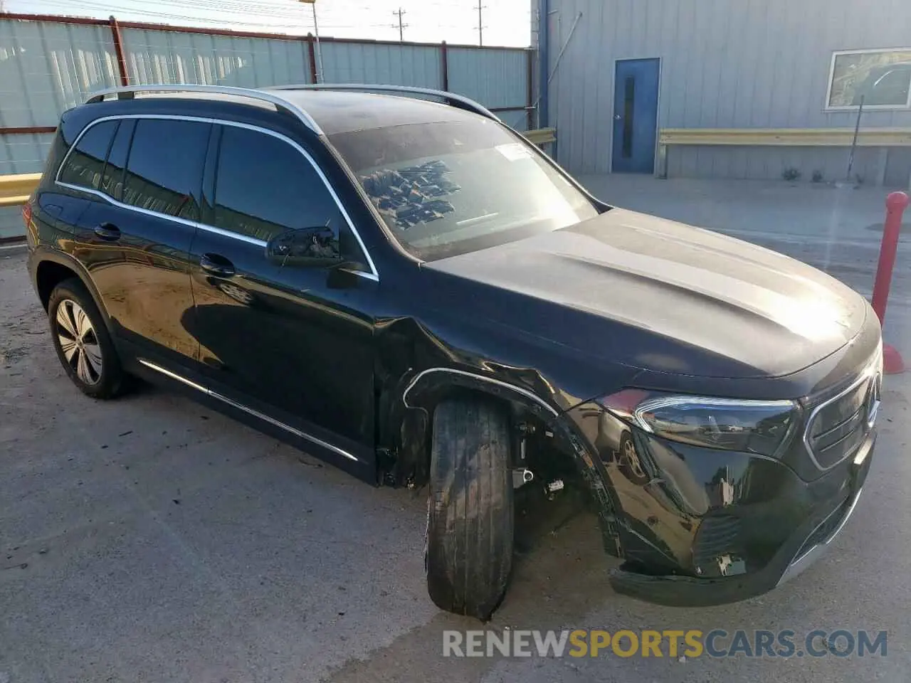 4 Photograph of a damaged car W1N9M0CB3PN053578 MERCEDES-BENZ EQB 250+ 2023