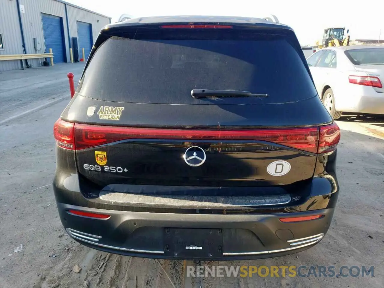6 Photograph of a damaged car W1N9M0CB3PN053578 MERCEDES-BENZ EQB 250+ 2023