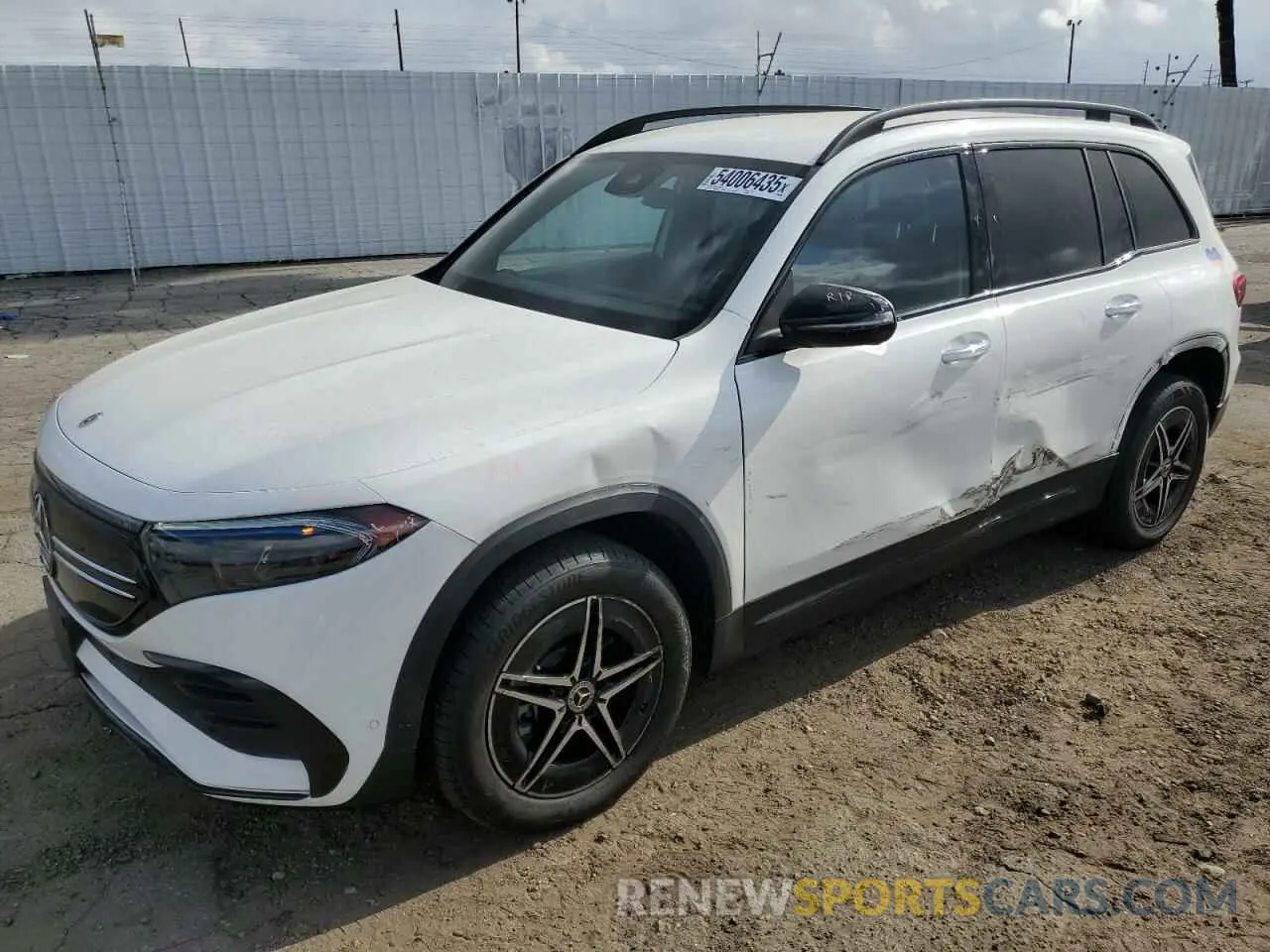 1 Фотография поврежденного автомобиля W1N9M0CB6PN045829 MERCEDES-BENZ EQB 250+ 2023
