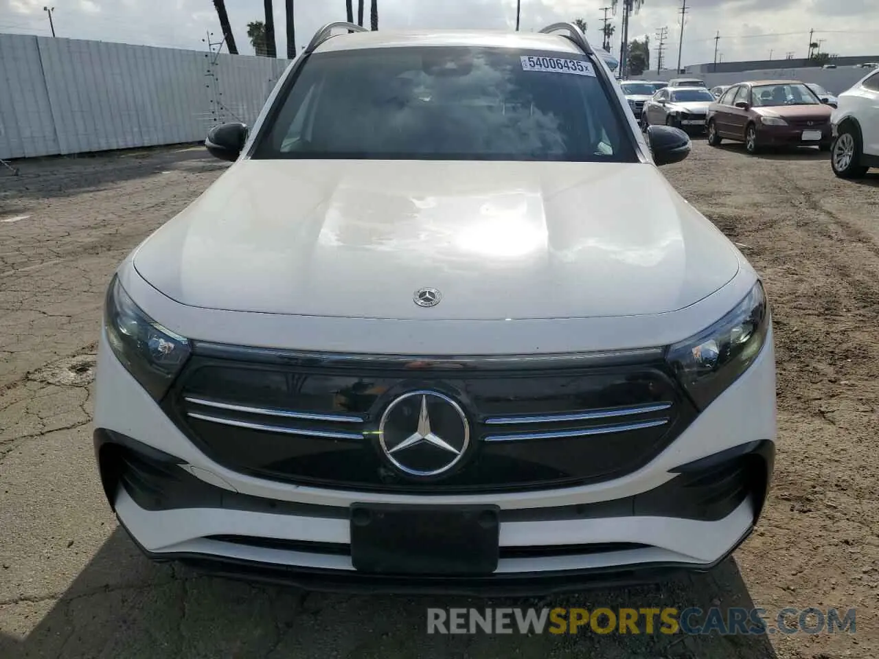 5 Фотография поврежденного автомобиля W1N9M0CB6PN045829 MERCEDES-BENZ EQB 250+ 2023