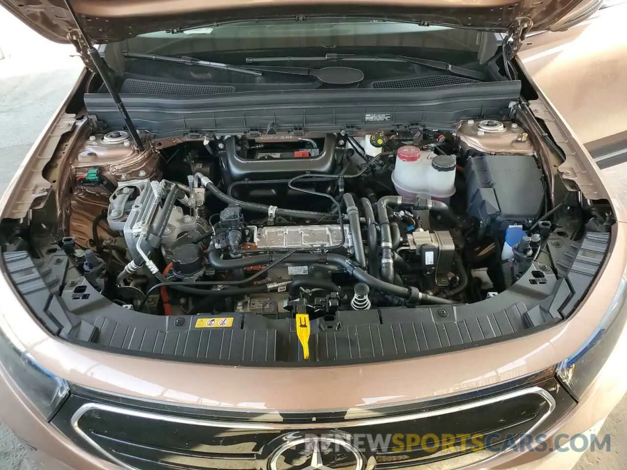 12 Фотография поврежденного автомобиля W1N9M0CB7PN061893 MERCEDES-BENZ EQB 250+ 2023