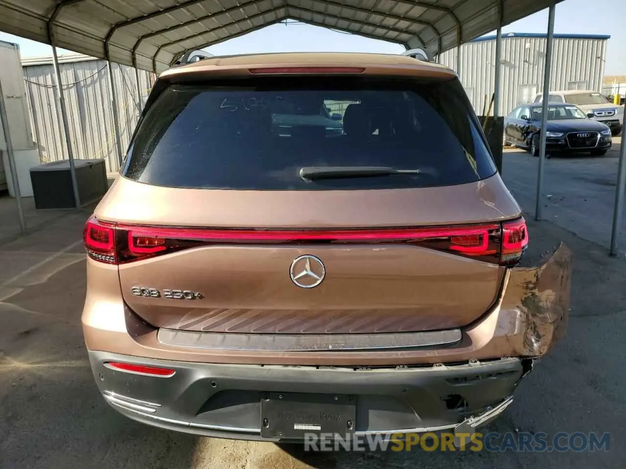6 Фотография поврежденного автомобиля W1N9M0CB7PN061893 MERCEDES-BENZ EQB 250+ 2023
