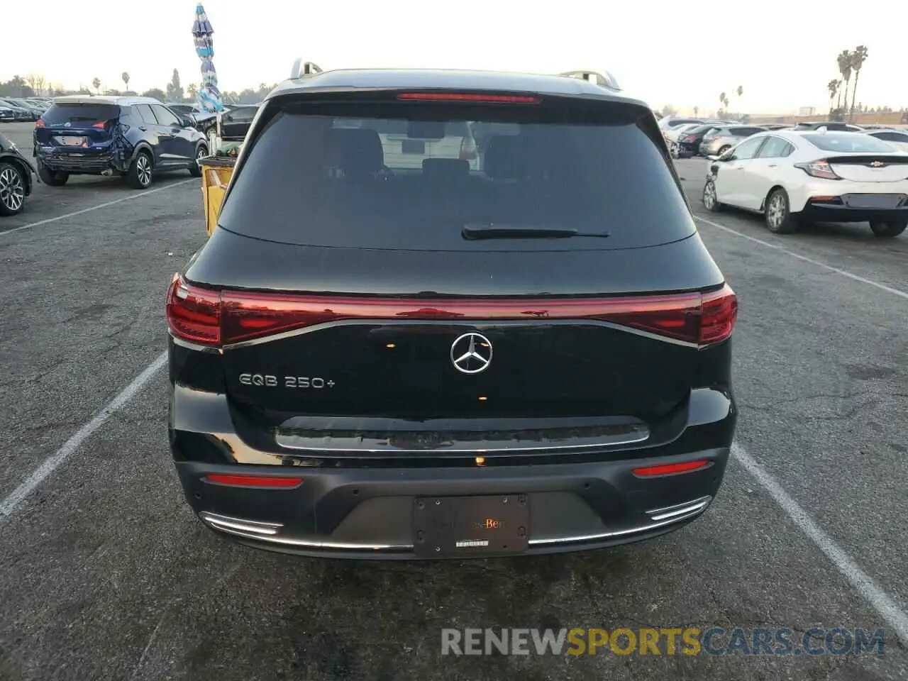 6 Photograph of a damaged car W1N9M0CB7RN099143 MERCEDES-BENZ EQB 250+ 2024