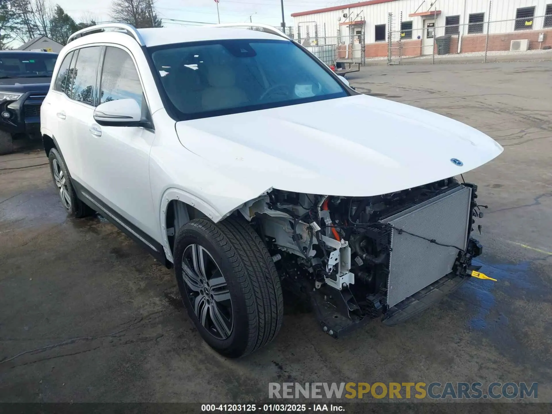 1 Фотография поврежденного автомобиля W1N9M0CB1PN057869 MERCEDES-BENZ EQB 250 SUV 2023