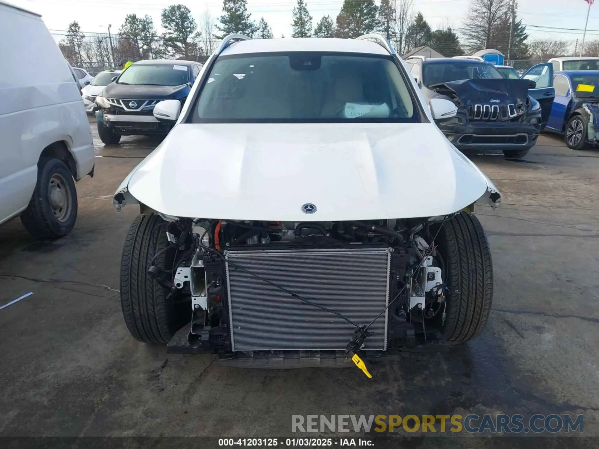 12 Фотография поврежденного автомобиля W1N9M0CB1PN057869 MERCEDES-BENZ EQB 250 SUV 2023