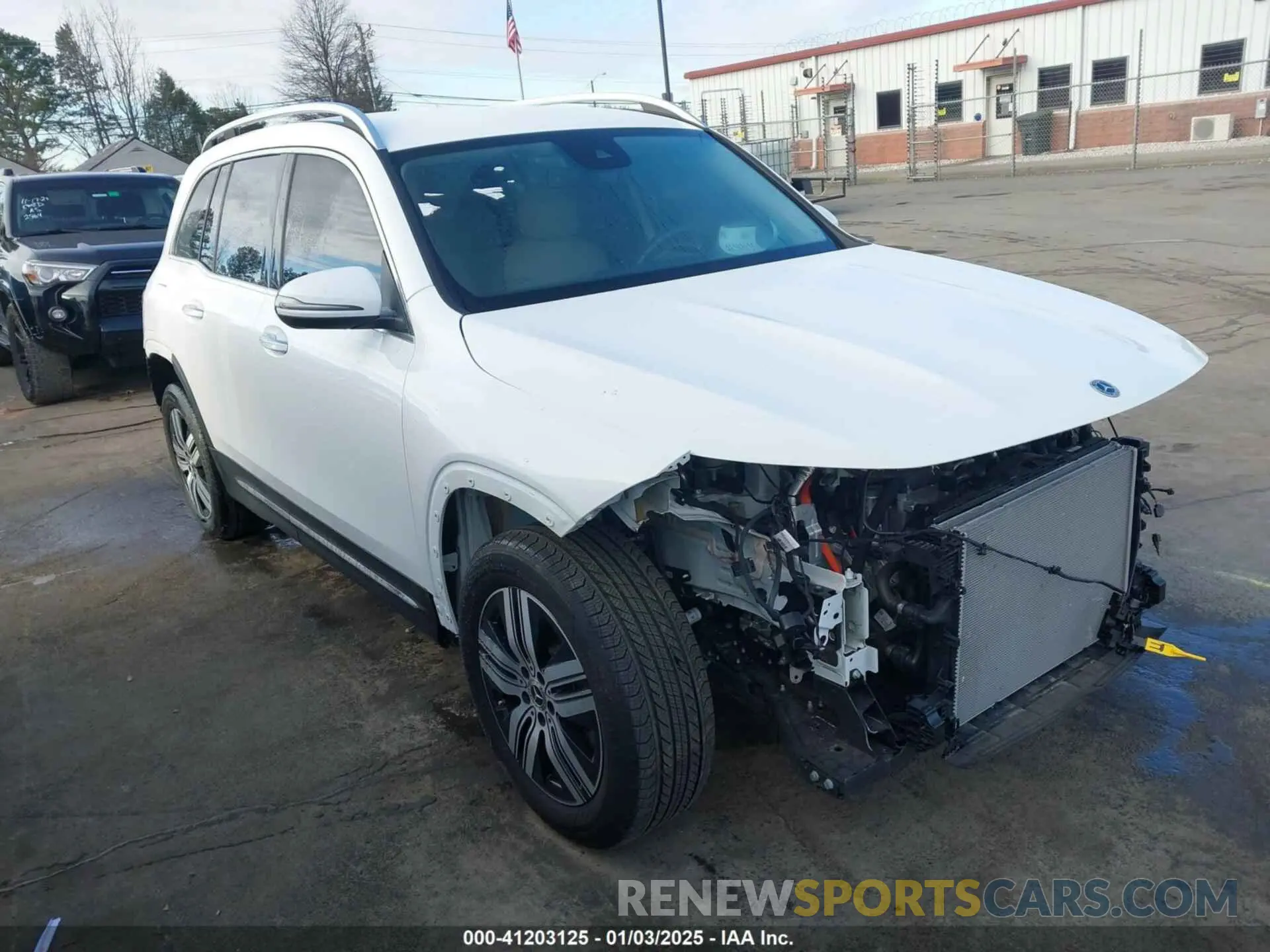 13 Фотография поврежденного автомобиля W1N9M0CB1PN057869 MERCEDES-BENZ EQB 250 SUV 2023