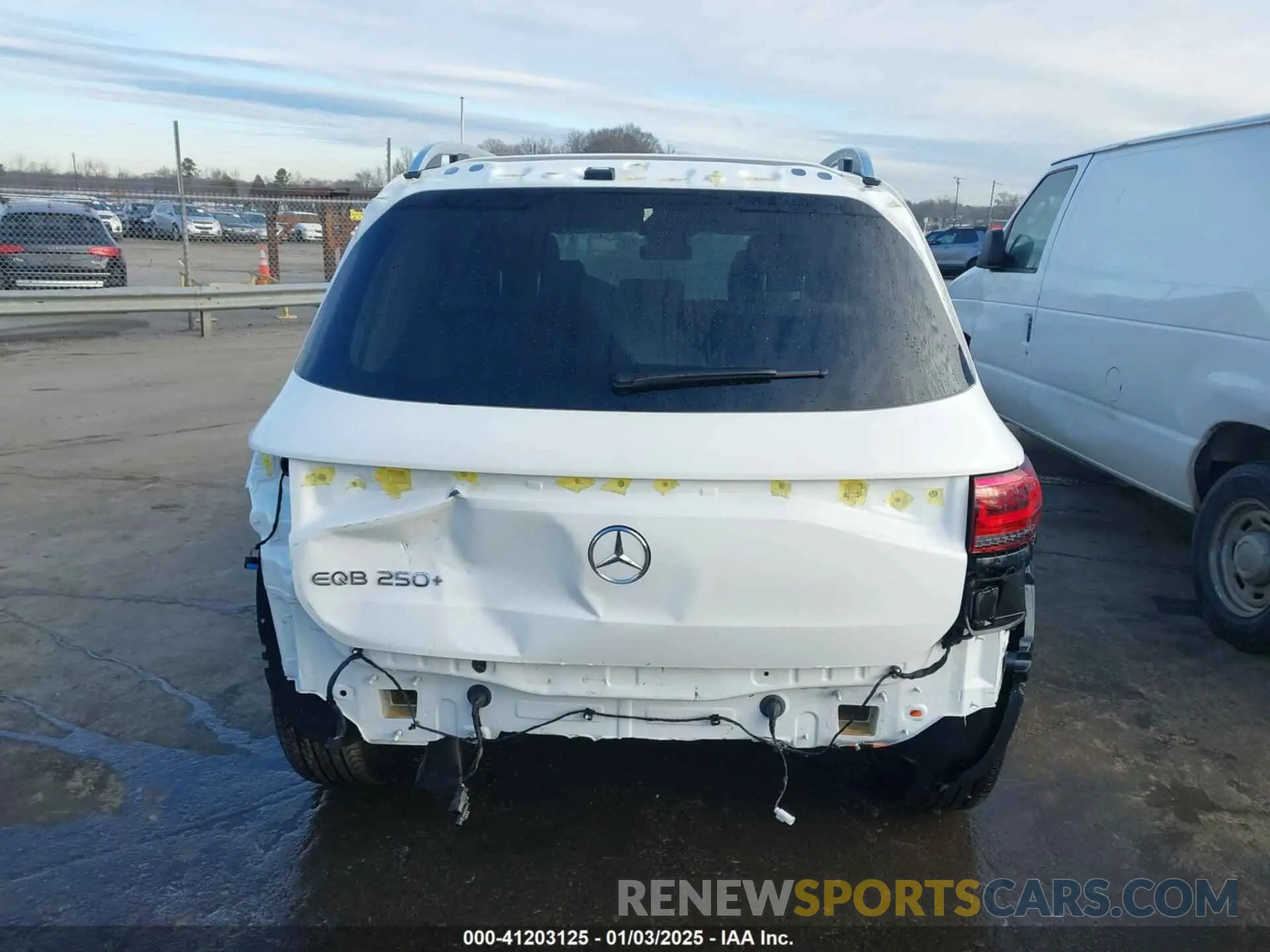 16 Фотография поврежденного автомобиля W1N9M0CB1PN057869 MERCEDES-BENZ EQB 250 SUV 2023