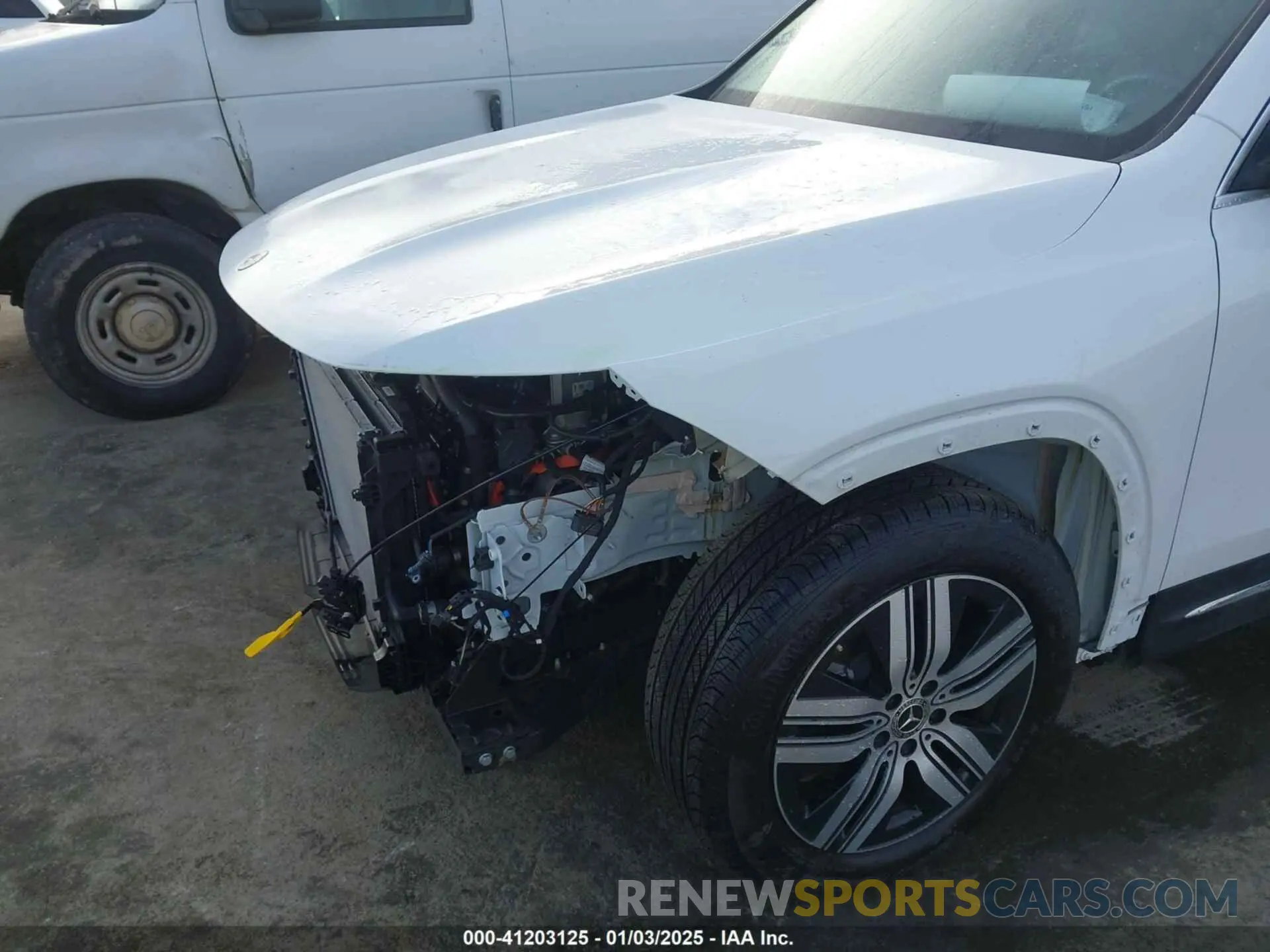 20 Фотография поврежденного автомобиля W1N9M0CB1PN057869 MERCEDES-BENZ EQB 250 SUV 2023