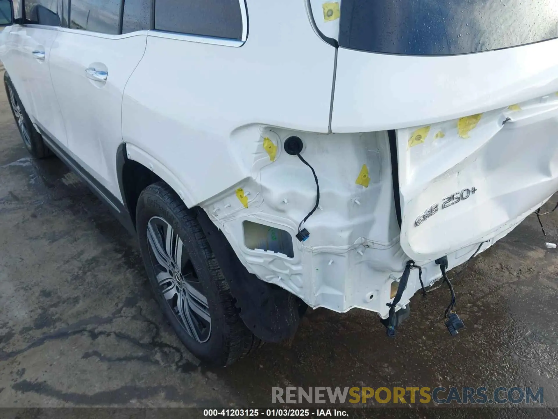 22 Фотография поврежденного автомобиля W1N9M0CB1PN057869 MERCEDES-BENZ EQB 250 SUV 2023