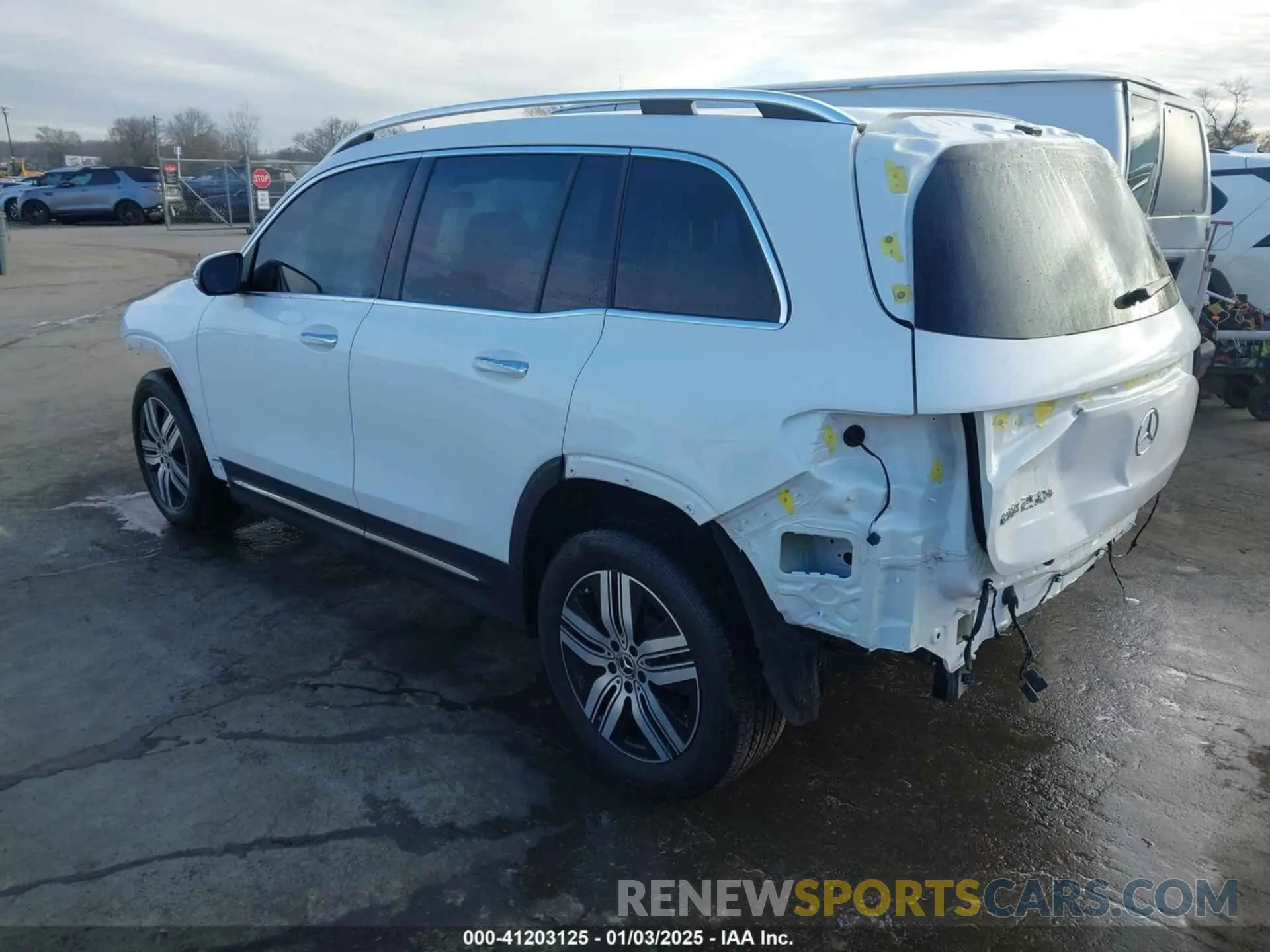 3 Фотография поврежденного автомобиля W1N9M0CB1PN057869 MERCEDES-BENZ EQB 250 SUV 2023