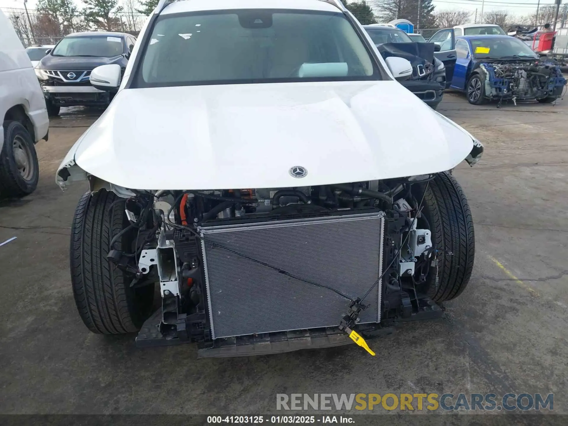 6 Фотография поврежденного автомобиля W1N9M0CB1PN057869 MERCEDES-BENZ EQB 250 SUV 2023