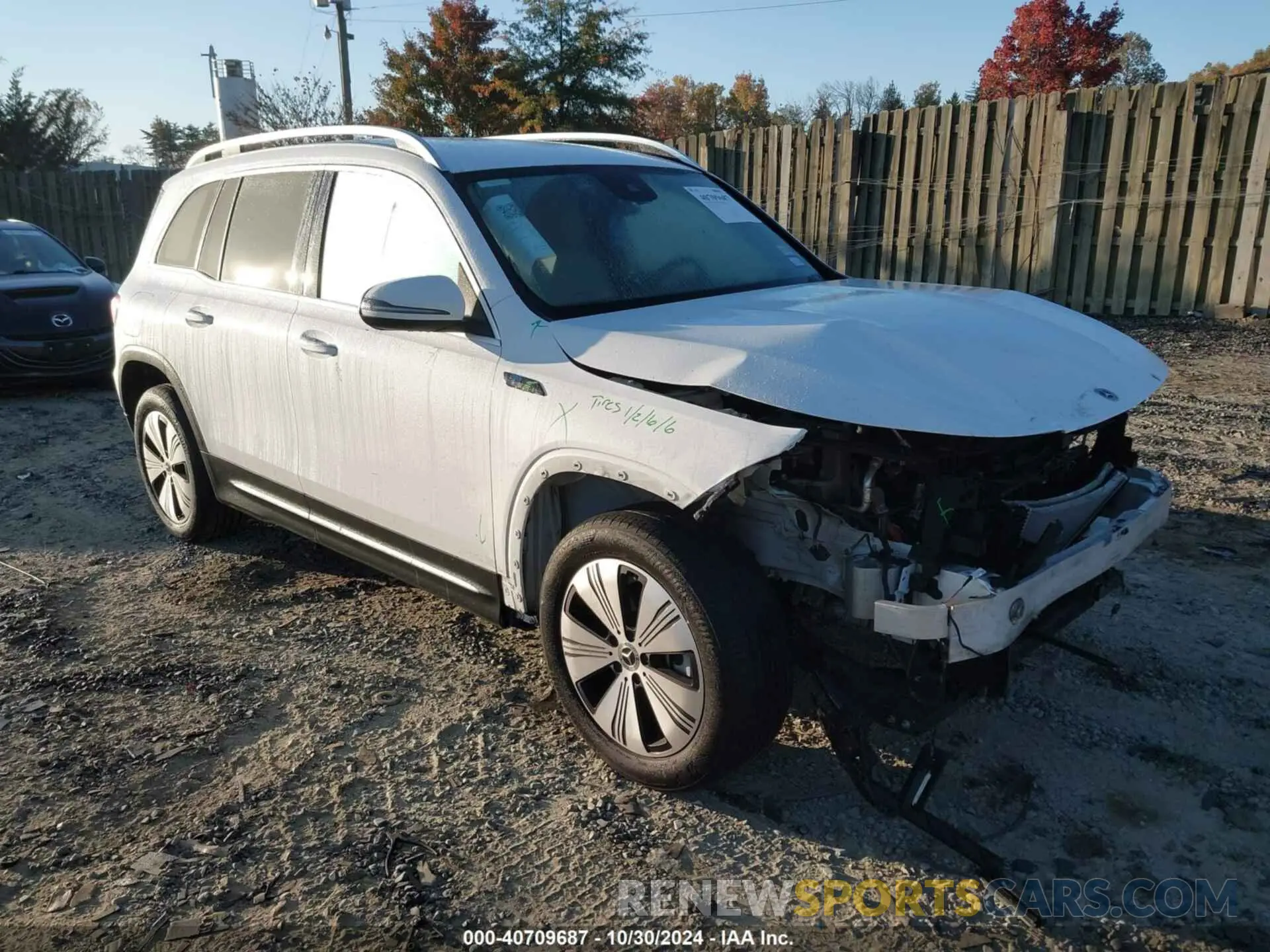 1 Photograph of a damaged car W1N9M0CB6PN024429 MERCEDES-BENZ EQB 250 SUV 2023