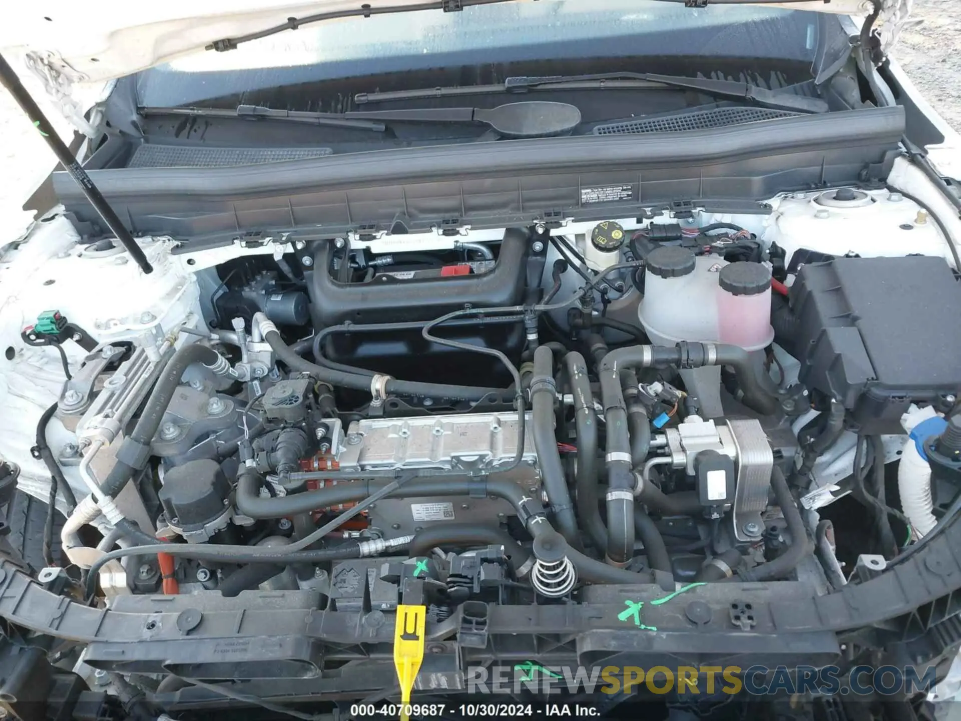 10 Photograph of a damaged car W1N9M0CB6PN024429 MERCEDES-BENZ EQB 250 SUV 2023