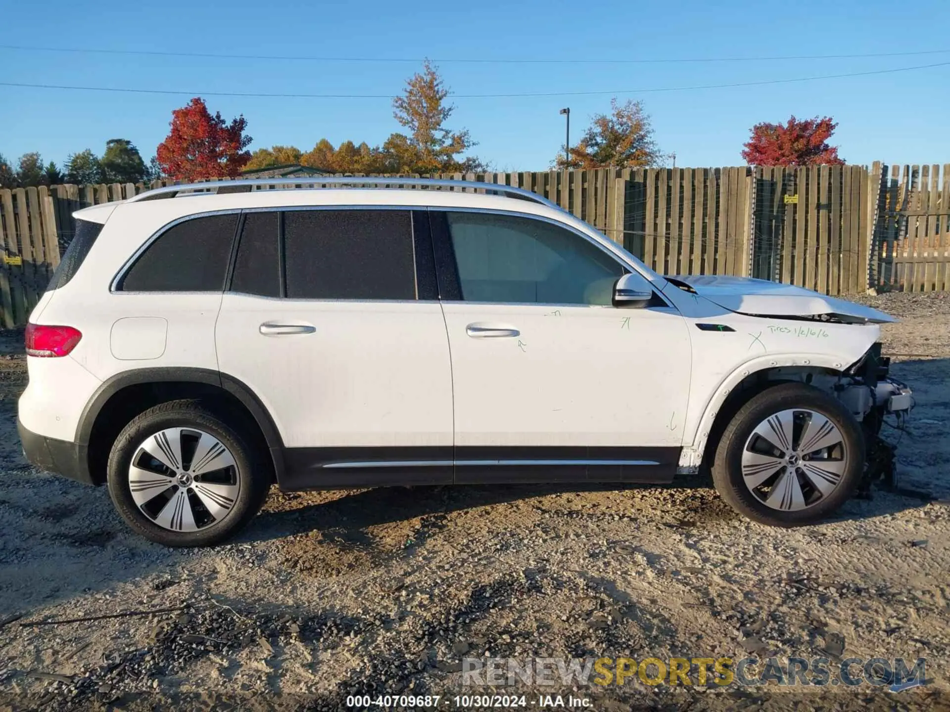 13 Photograph of a damaged car W1N9M0CB6PN024429 MERCEDES-BENZ EQB 250 SUV 2023