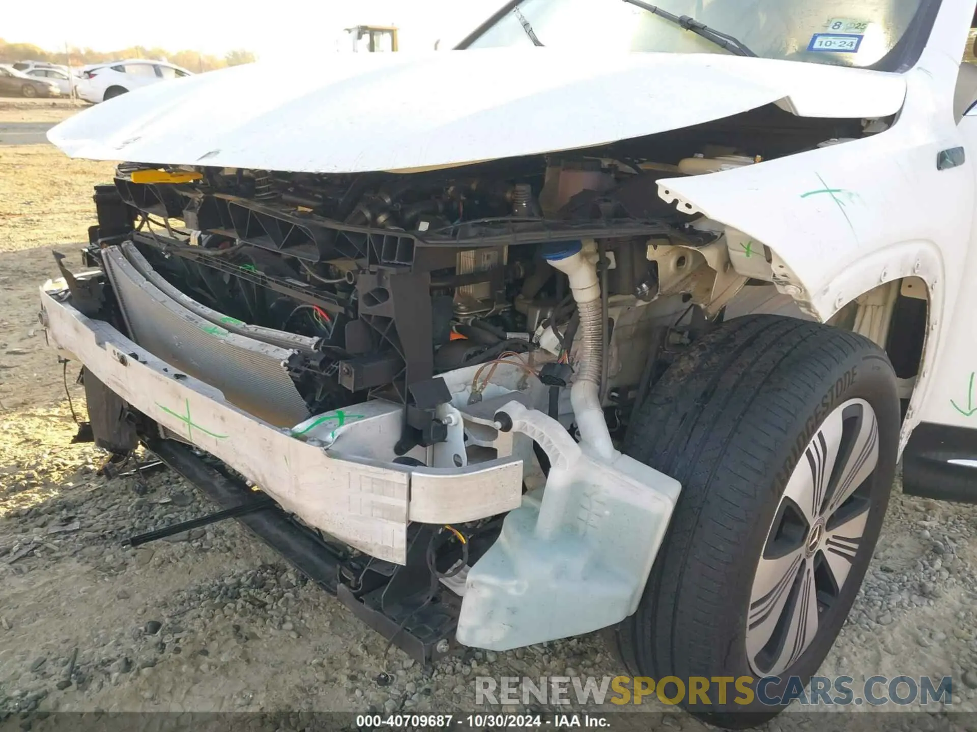 6 Photograph of a damaged car W1N9M0CB6PN024429 MERCEDES-BENZ EQB 250 SUV 2023