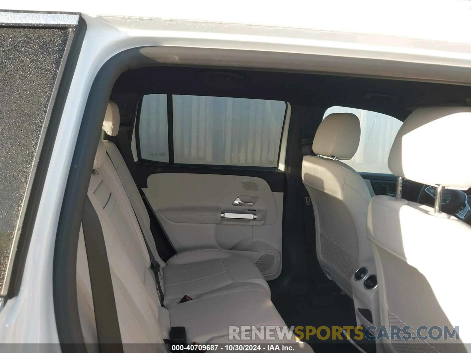 8 Photograph of a damaged car W1N9M0CB6PN024429 MERCEDES-BENZ EQB 250 SUV 2023