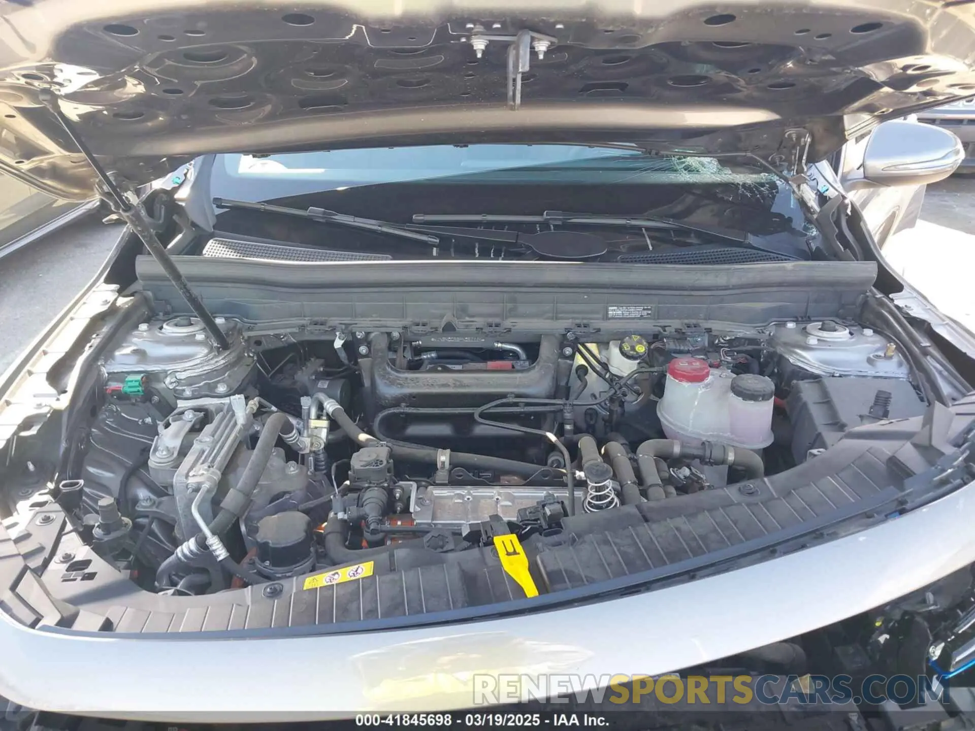 10 Photograph of a damaged car W1N9M0CB6PN051114 MERCEDES-BENZ EQB 250 SUV 2023