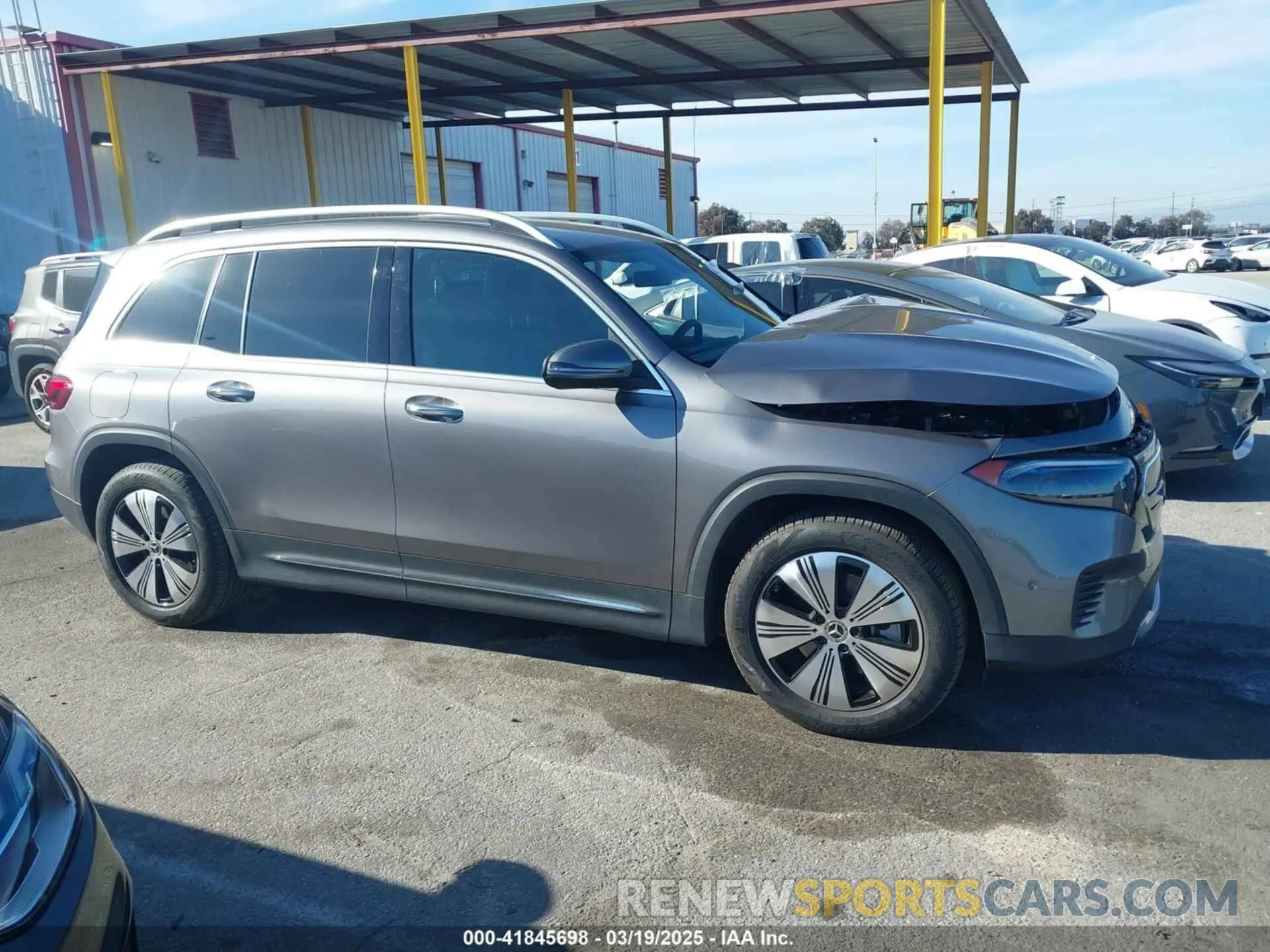 13 Photograph of a damaged car W1N9M0CB6PN051114 MERCEDES-BENZ EQB 250 SUV 2023