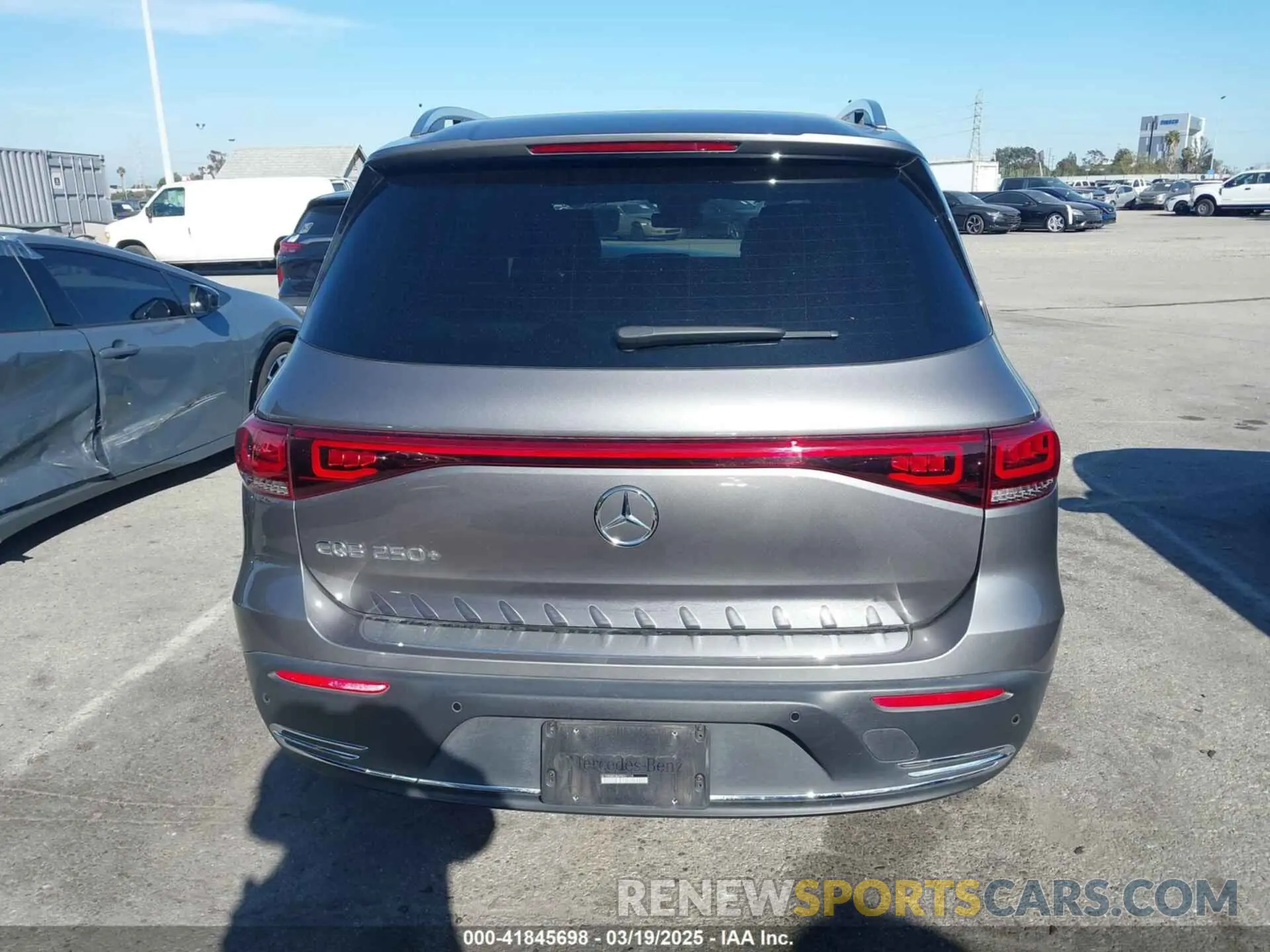 16 Photograph of a damaged car W1N9M0CB6PN051114 MERCEDES-BENZ EQB 250 SUV 2023
