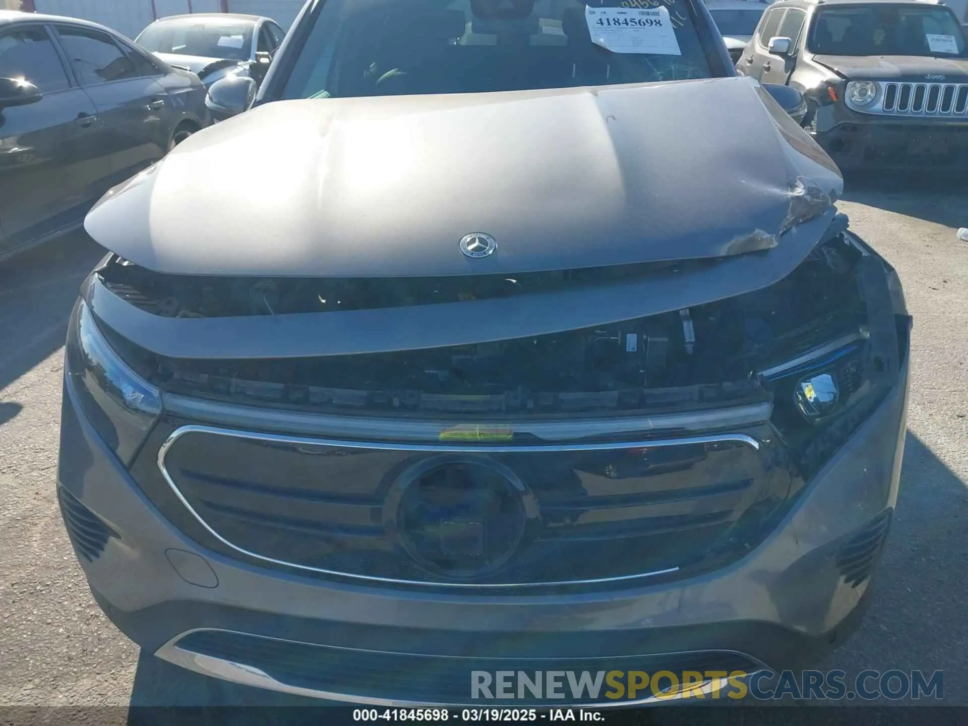 6 Photograph of a damaged car W1N9M0CB6PN051114 MERCEDES-BENZ EQB 250 SUV 2023