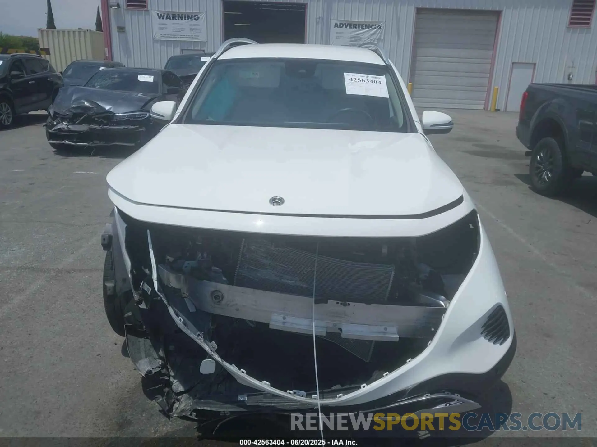 11 Photograph of a damaged car W1N9M0CB7PN034158 MERCEDES-BENZ EQB 250 SUV 2023