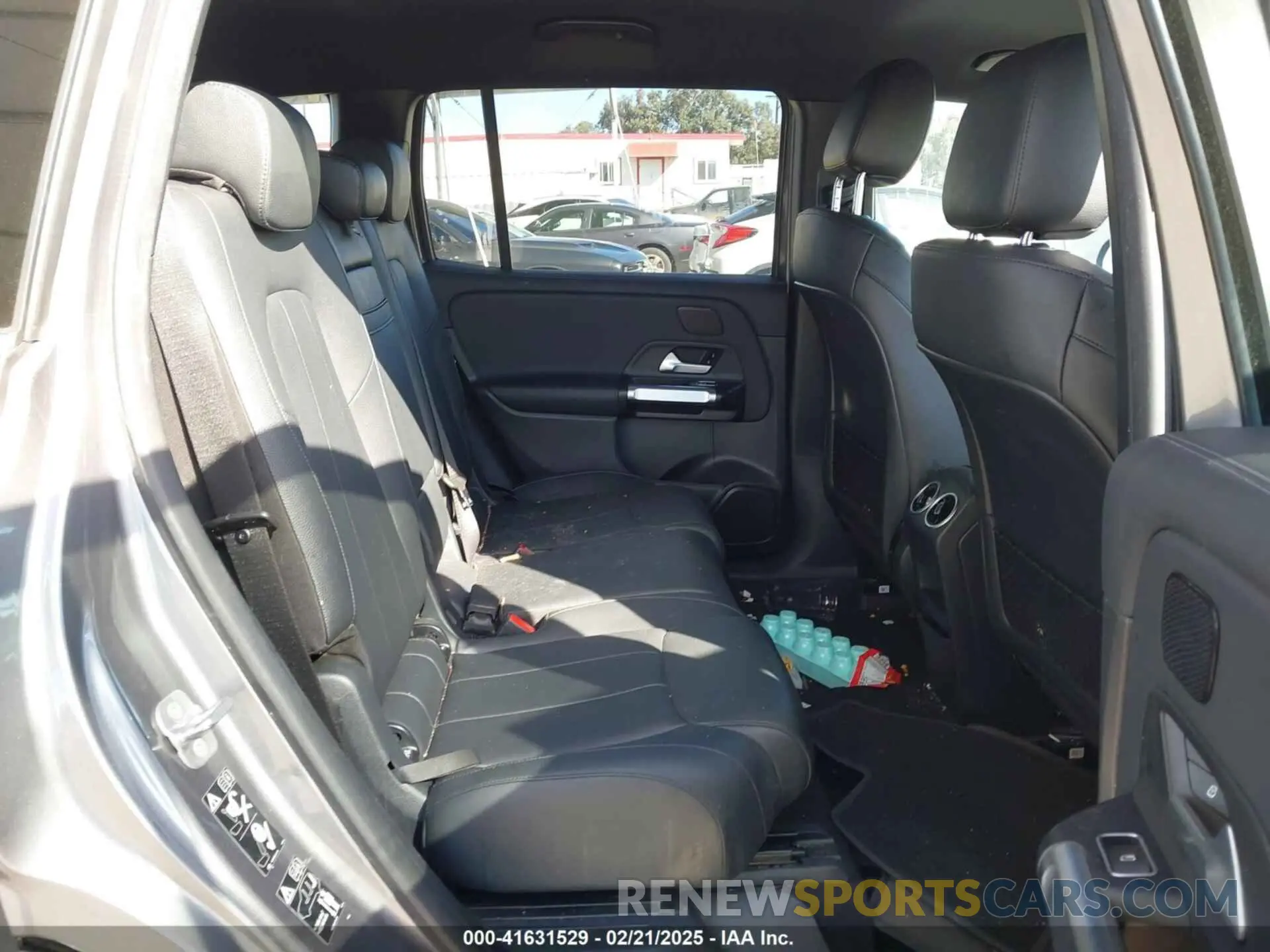 8 Photograph of a damaged car W1N9M0CB9PN044674 MERCEDES-BENZ EQB 250 SUV 2023