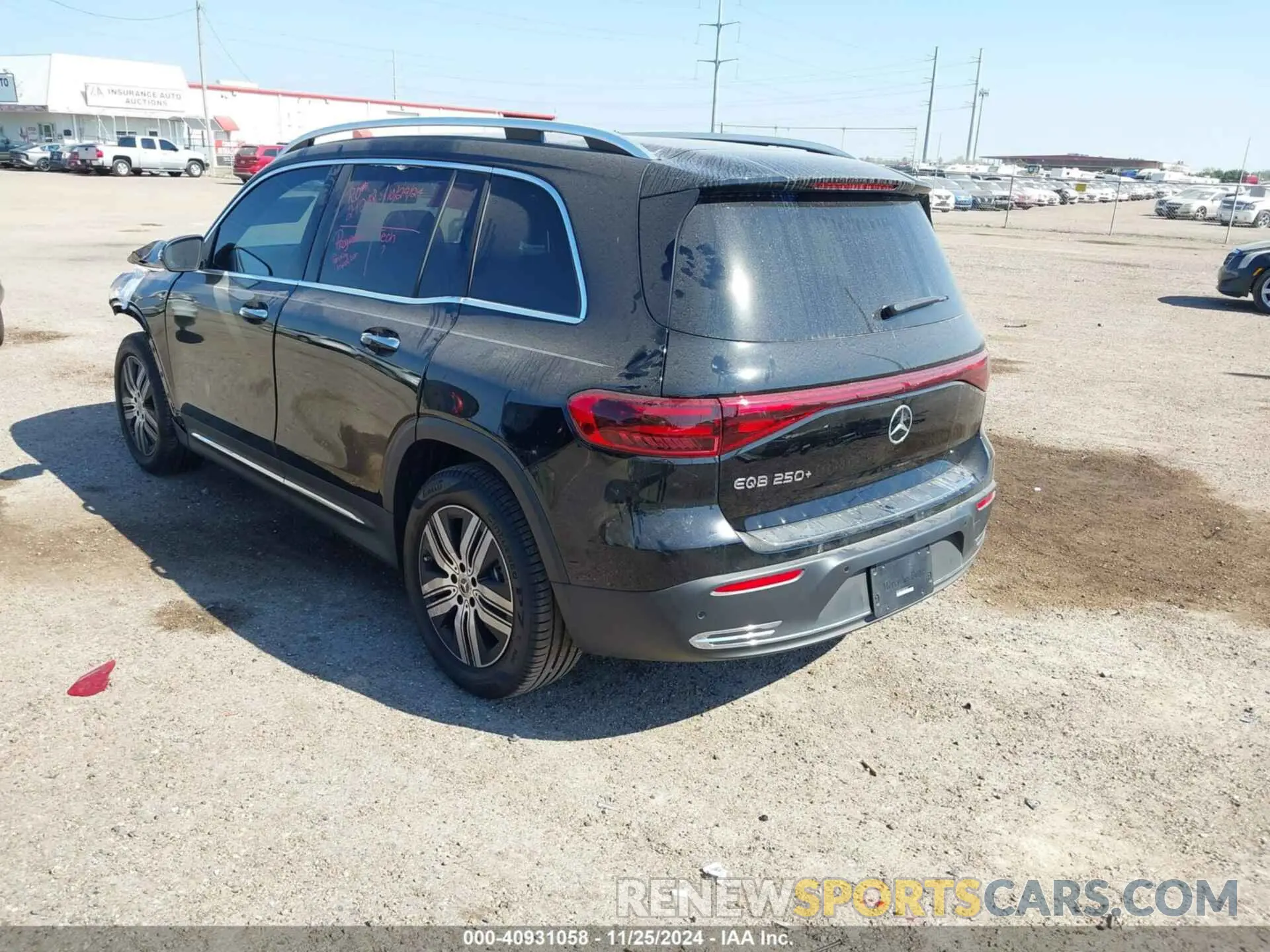 3 Photograph of a damaged car W1N9M0CB1RN092947 MERCEDES-BENZ EQB 250 SUV 2024