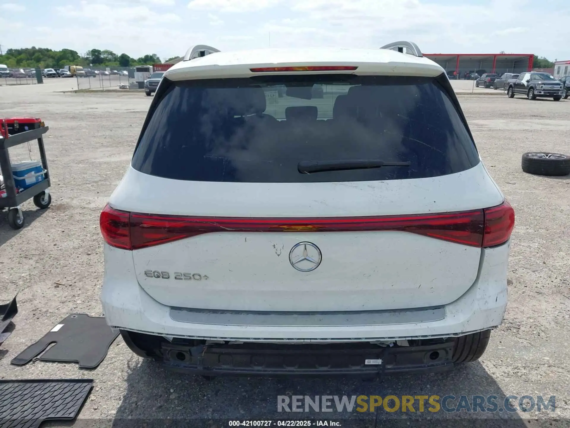 16 Фотография поврежденного автомобиля W1N9M0CB7RN109945 MERCEDES-BENZ EQB 250 SUV 2024