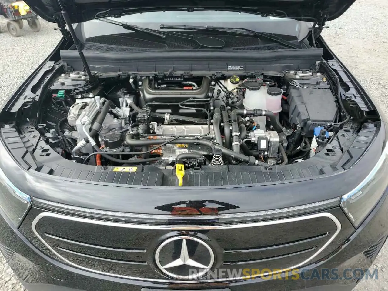 12 Фотография поврежденного автомобиля W1N9M0KB4NN012018 MERCEDES-BENZ EQB 300 4M 2022