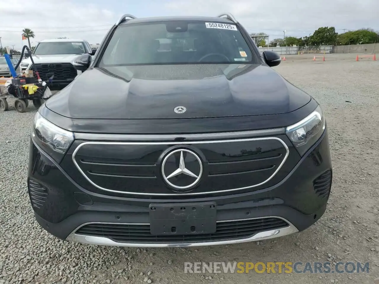 5 Фотография поврежденного автомобиля W1N9M0KB4NN012018 MERCEDES-BENZ EQB 300 4M 2022