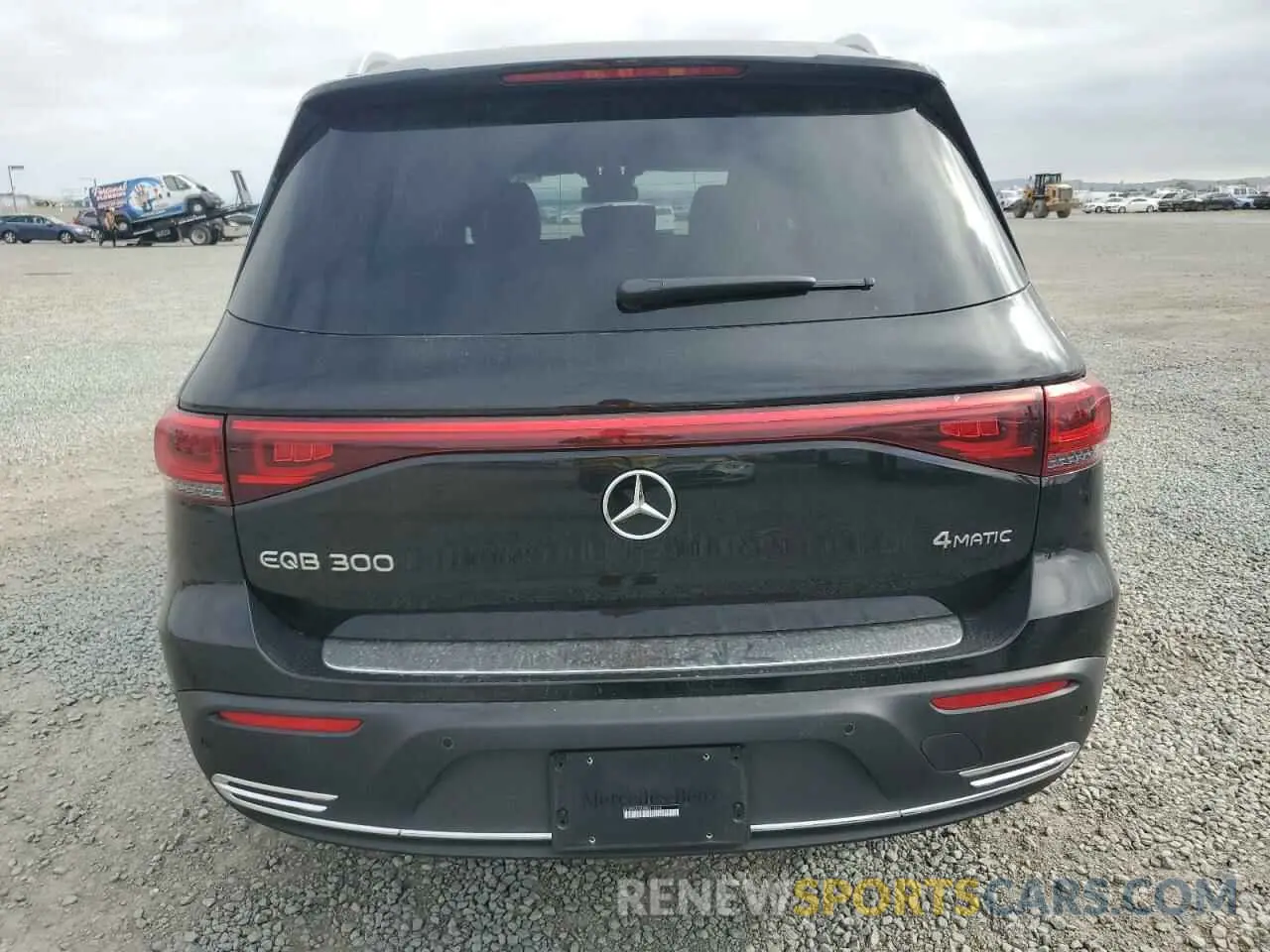 6 Фотография поврежденного автомобиля W1N9M0KB4NN012018 MERCEDES-BENZ EQB 300 4M 2022