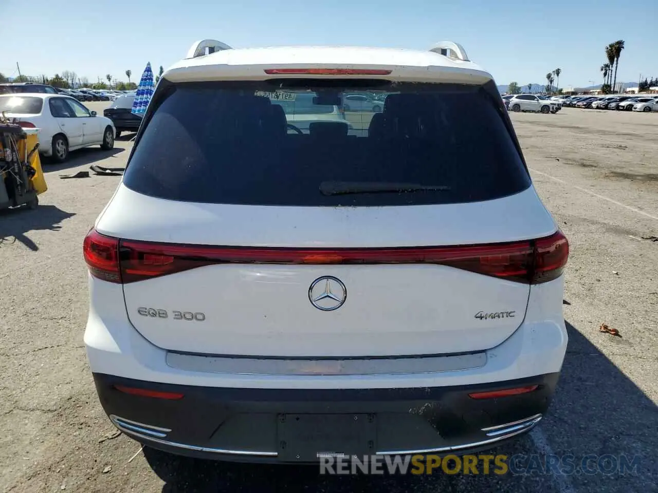 6 Фотография поврежденного автомобиля W1N9M0KB2PN070180 MERCEDES-BENZ EQB 300 4M 2023