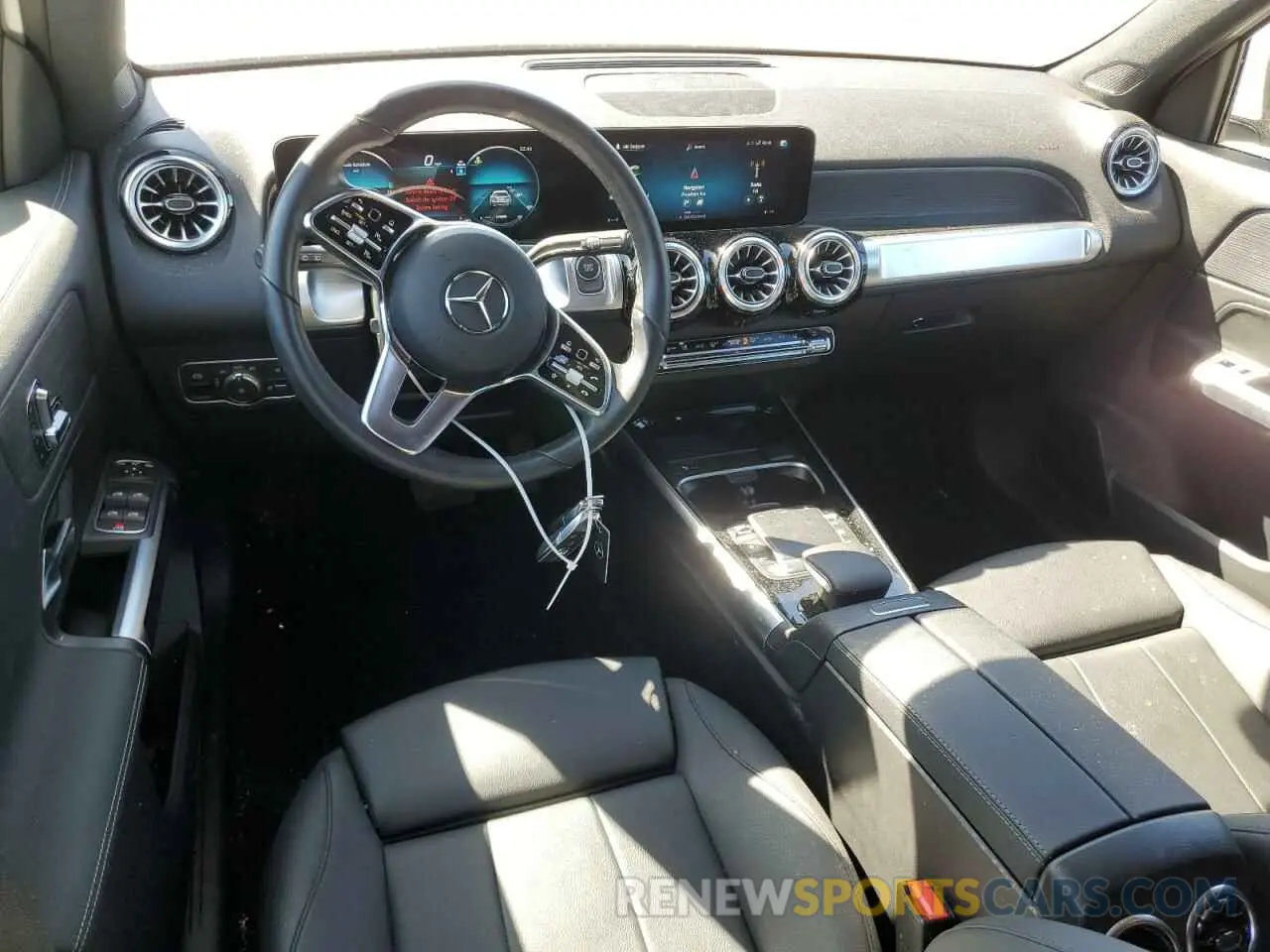 8 Фотография поврежденного автомобиля W1N9M0KB2PN070180 MERCEDES-BENZ EQB 300 4M 2023