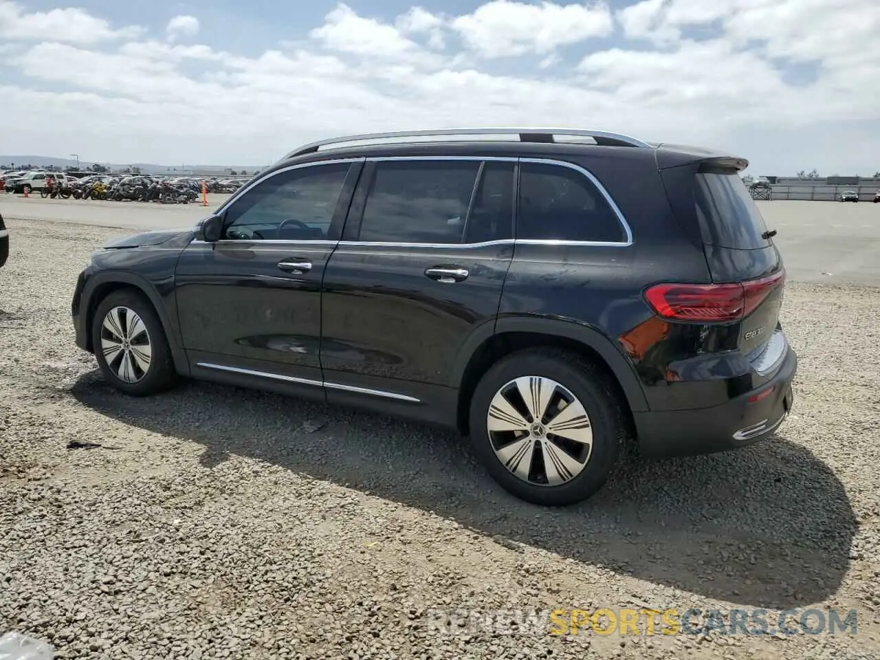 2 Photograph of a damaged car W1N9M0KB7RN106299 MERCEDES-BENZ EQB 300 4M 2024