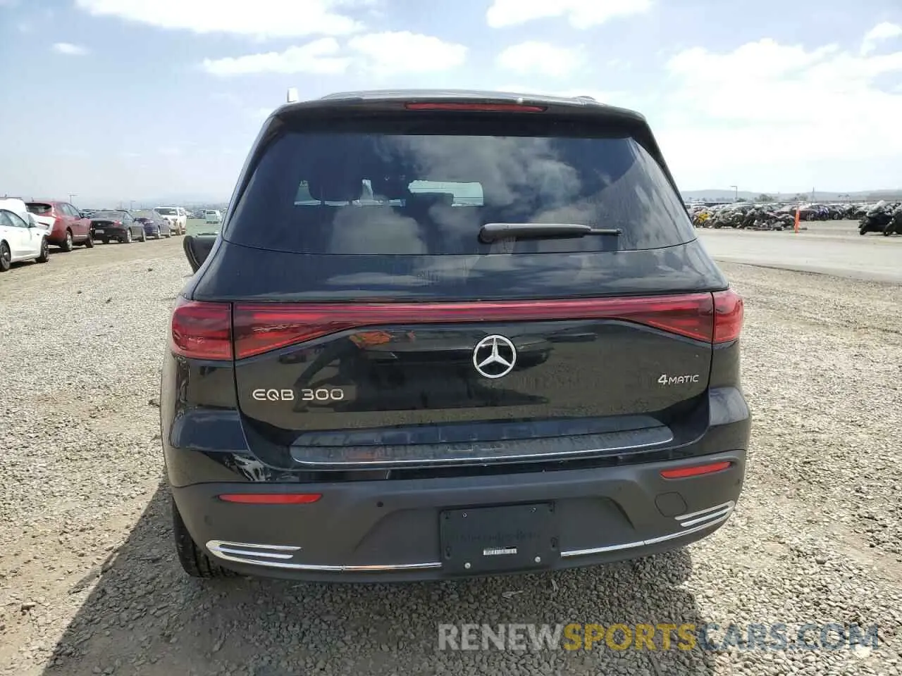 6 Photograph of a damaged car W1N9M0KB7RN106299 MERCEDES-BENZ EQB 300 4M 2024