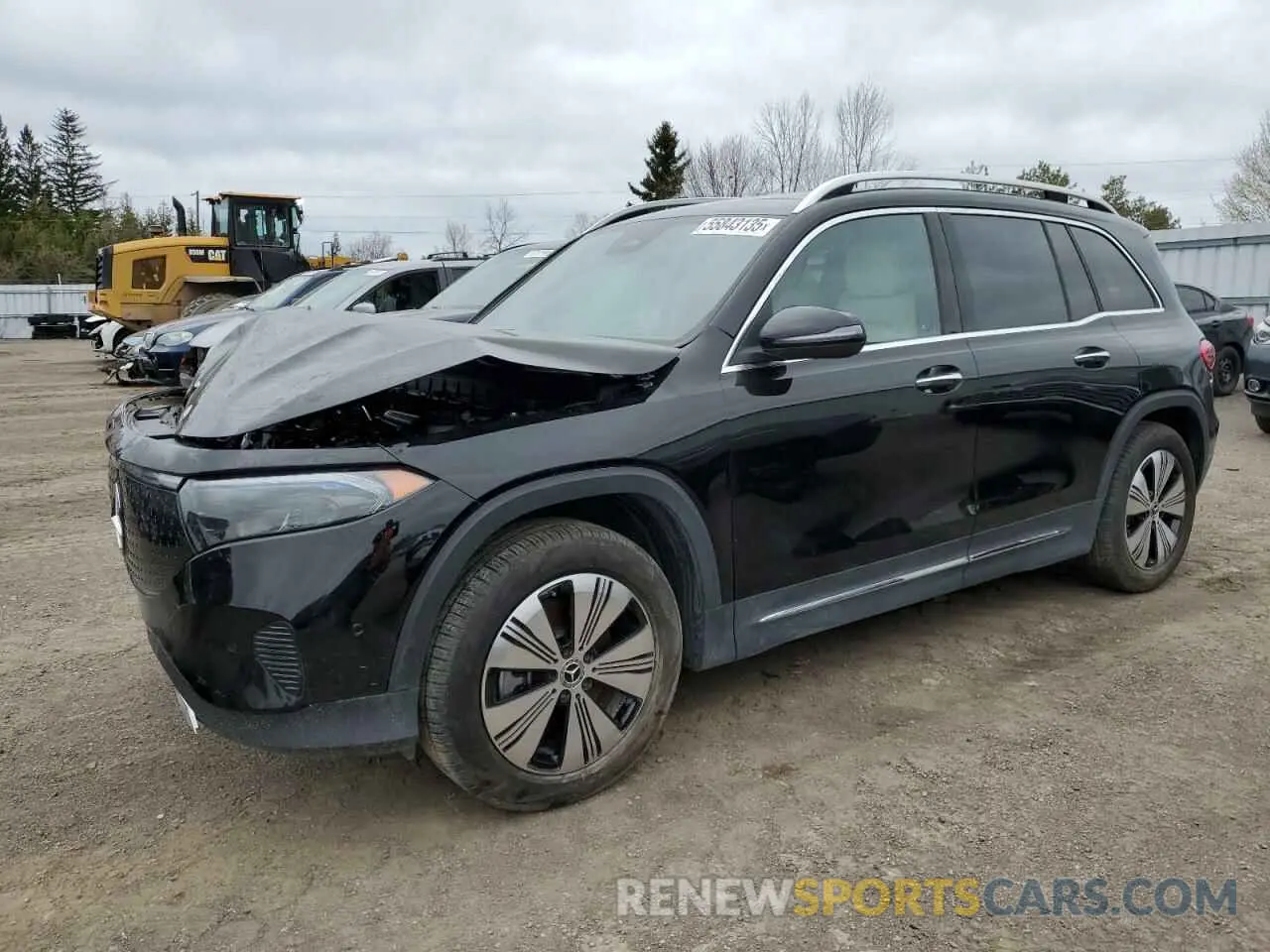 1 Photograph of a damaged car W1N9M0KB8RN094776 MERCEDES-BENZ EQB 300 4M 2024