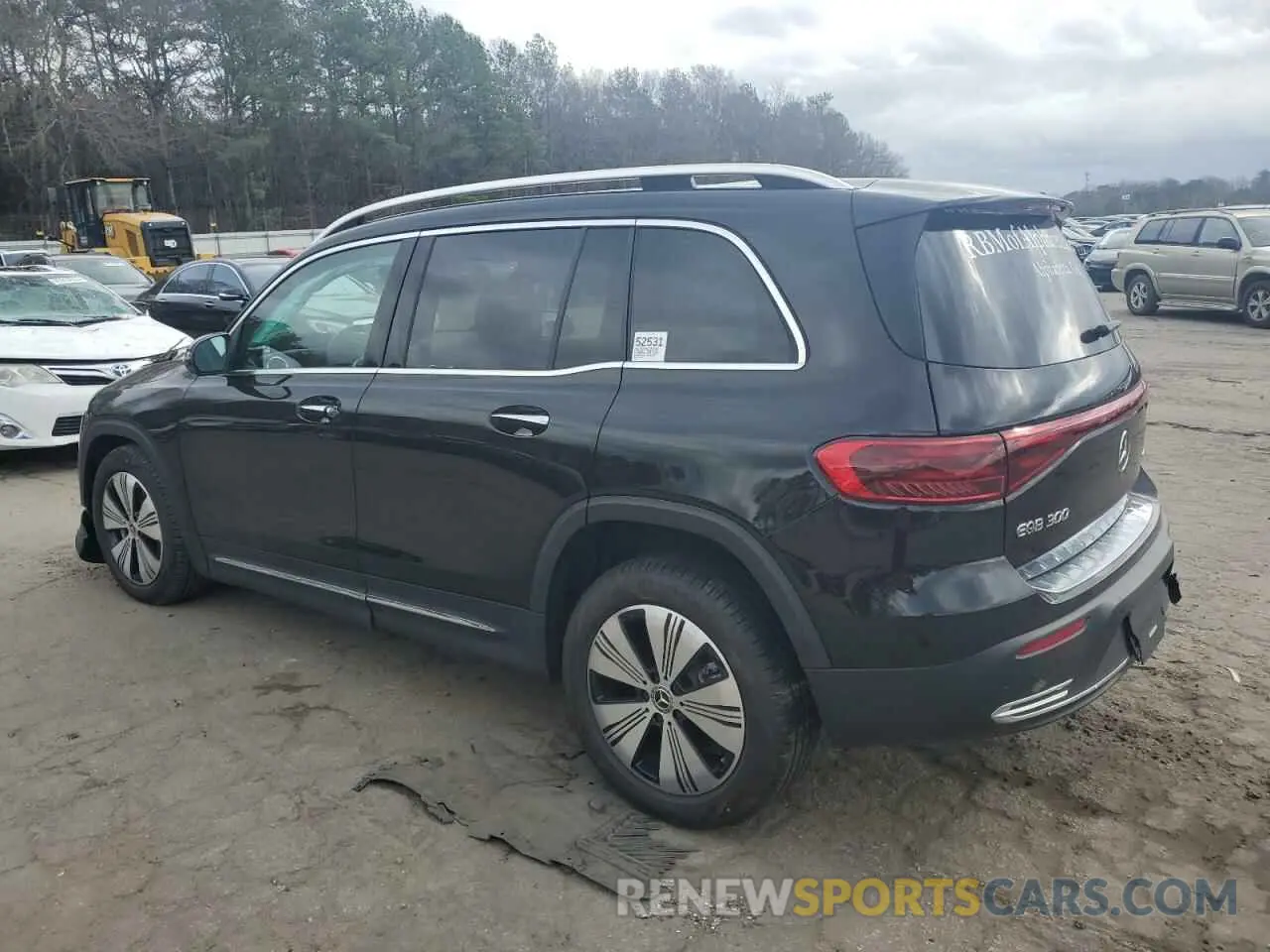 2 Photograph of a damaged car W1N9M0KBXRN080040 MERCEDES-BENZ EQB 300 4M 2024